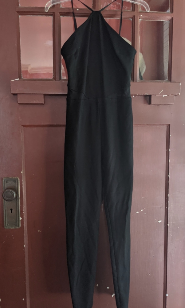 Sexy Guess stretch halter jumpsuit